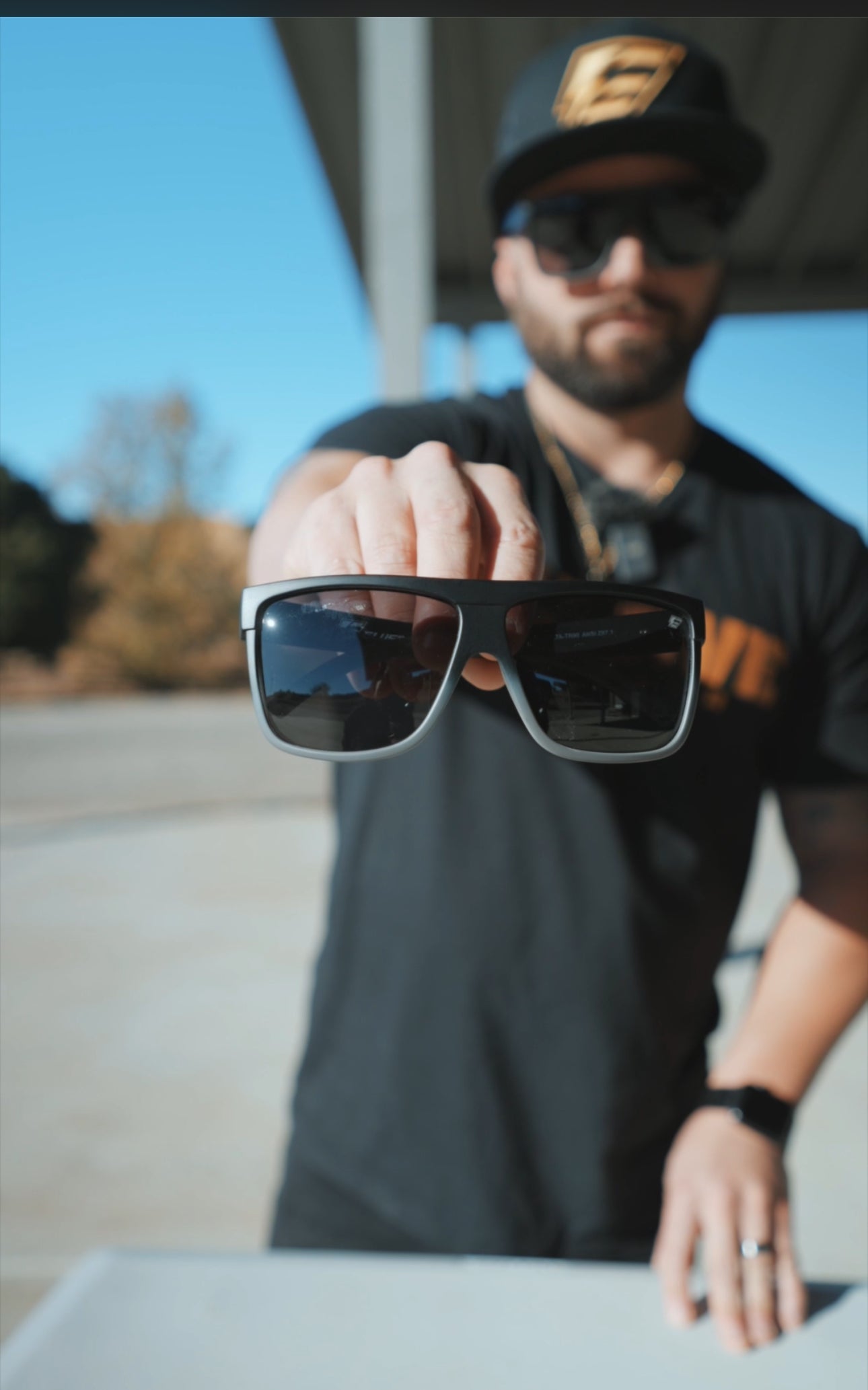 Delta Z87 Gloss Black/Flash Mirror Lens Polarized