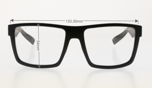 The Basic Z87+ Gloss Black/Clear