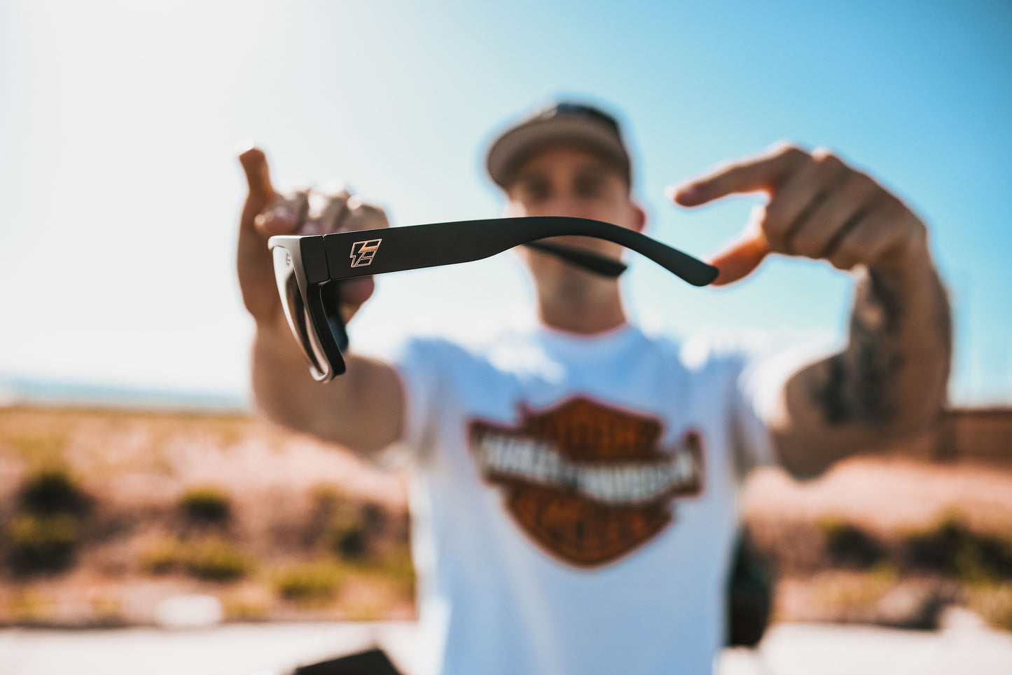 Eclipse XL Z87. Matte Black frame w/ Smoked Lenses. Polarized