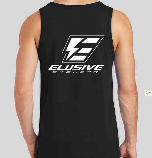 Mens Black tank top