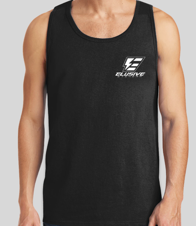 Mens Black tank top