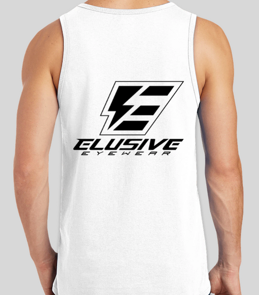 Mens tank top white