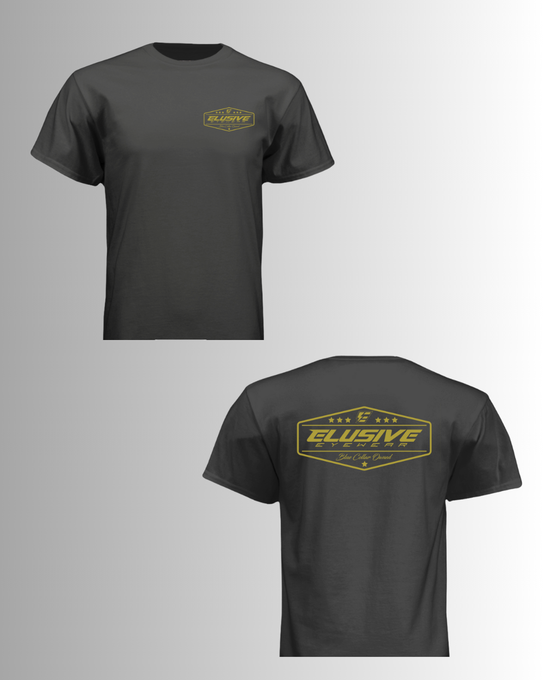 PLAQUE TEE GOLD