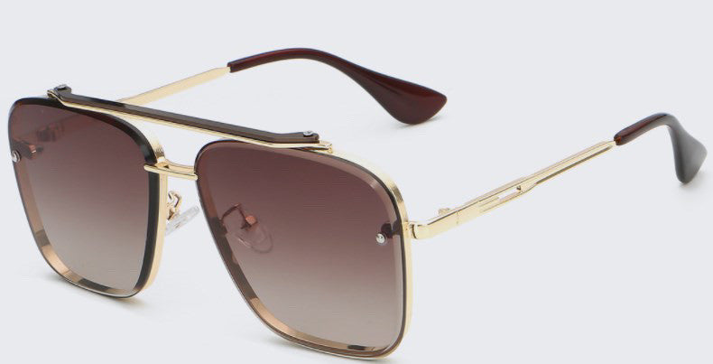 Envy Shades. Gold/Brown Fade