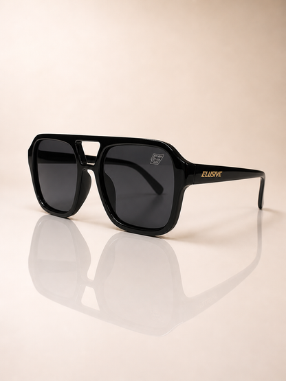 Retro Avi. Gloss Black/Smoked