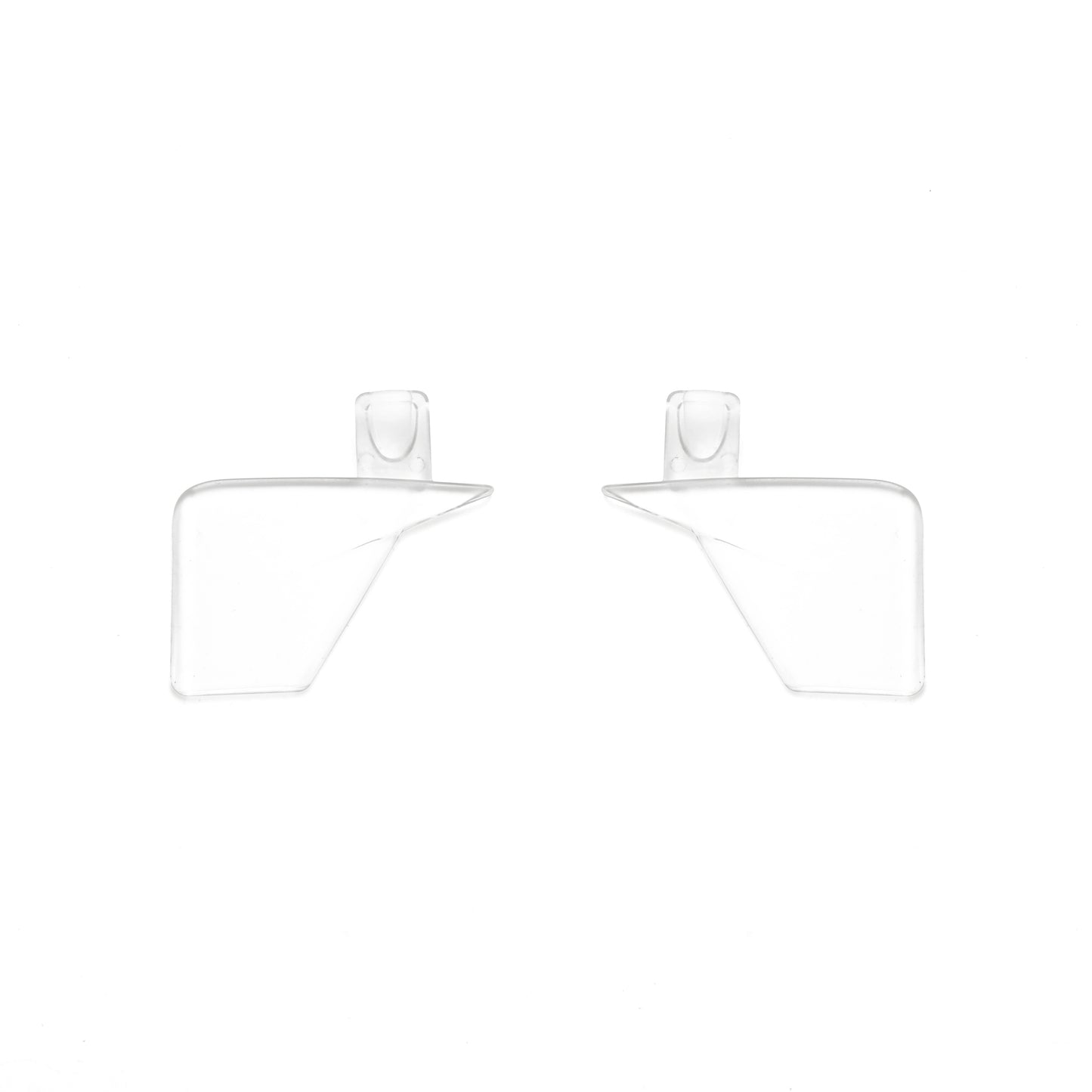 Side Shields for Connector glasses. Normal and Big Daddy