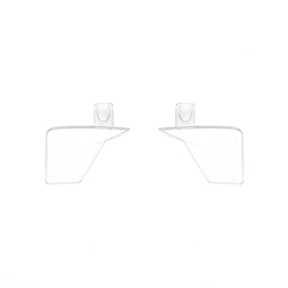 Side Shields for Connector glasses. Normal and Big Daddy