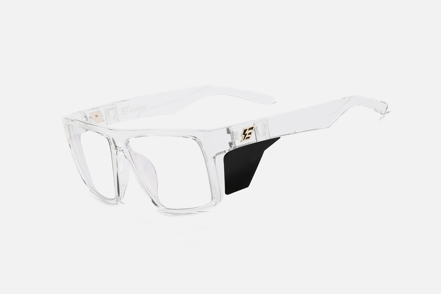 The Connector Z87+. Clear Frame