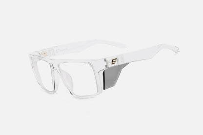 The Connector Z87+. Clear Frame