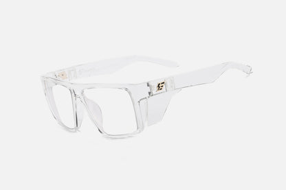 The Connector Z87+. Clear Frame
