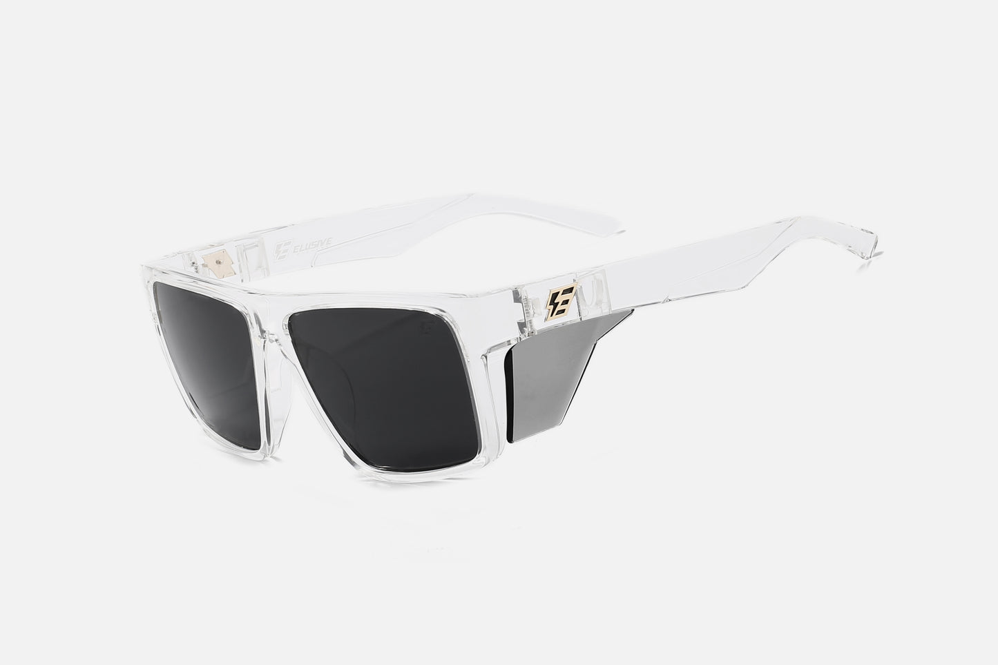 The Connector Z87+. Clear Frame