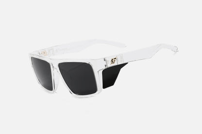 The Connector Z87+. Clear Frame