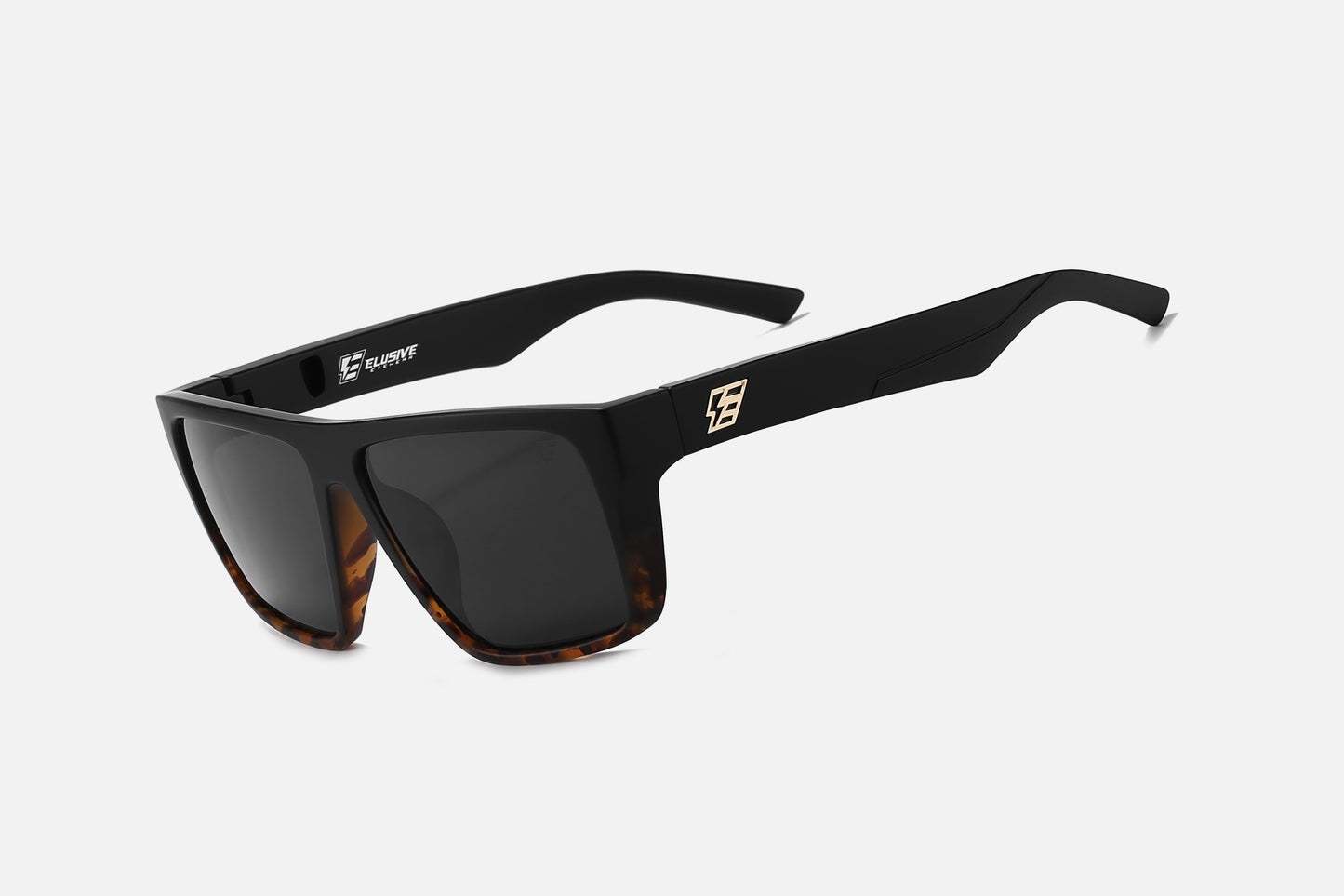 The Connector Z87+. Matte Tortoise Fade frame