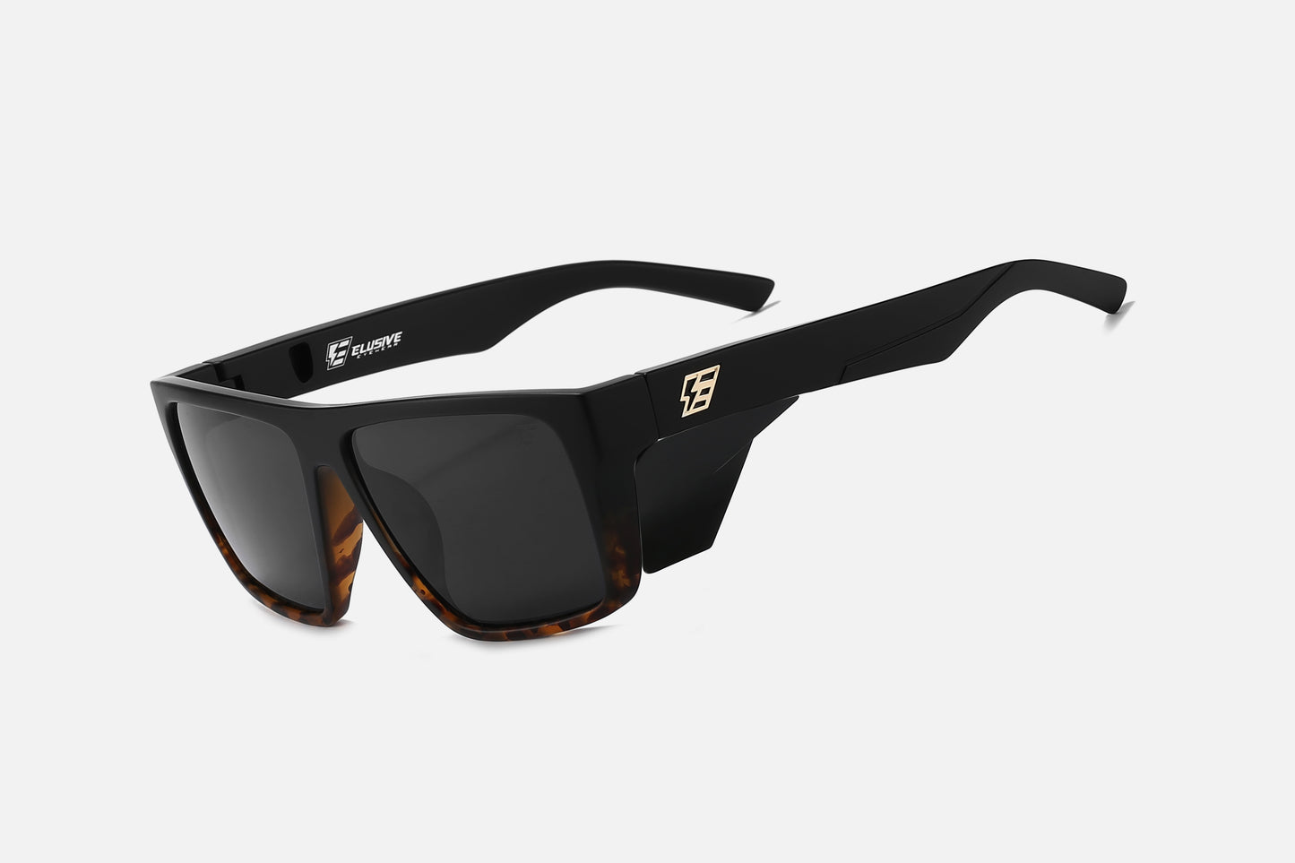 The Connector Z87+. Matte Tortoise Fade frame