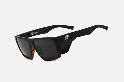 The Connector Z87+. Matte Tortoise Fade frame