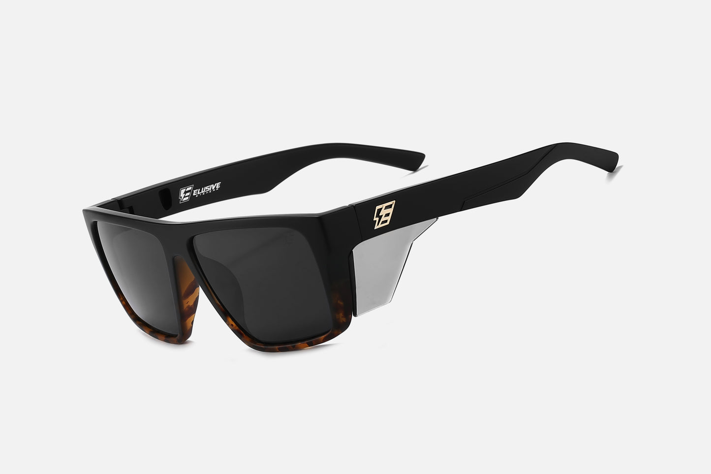 The Connector Z87+. Matte Tortoise Fade frame
