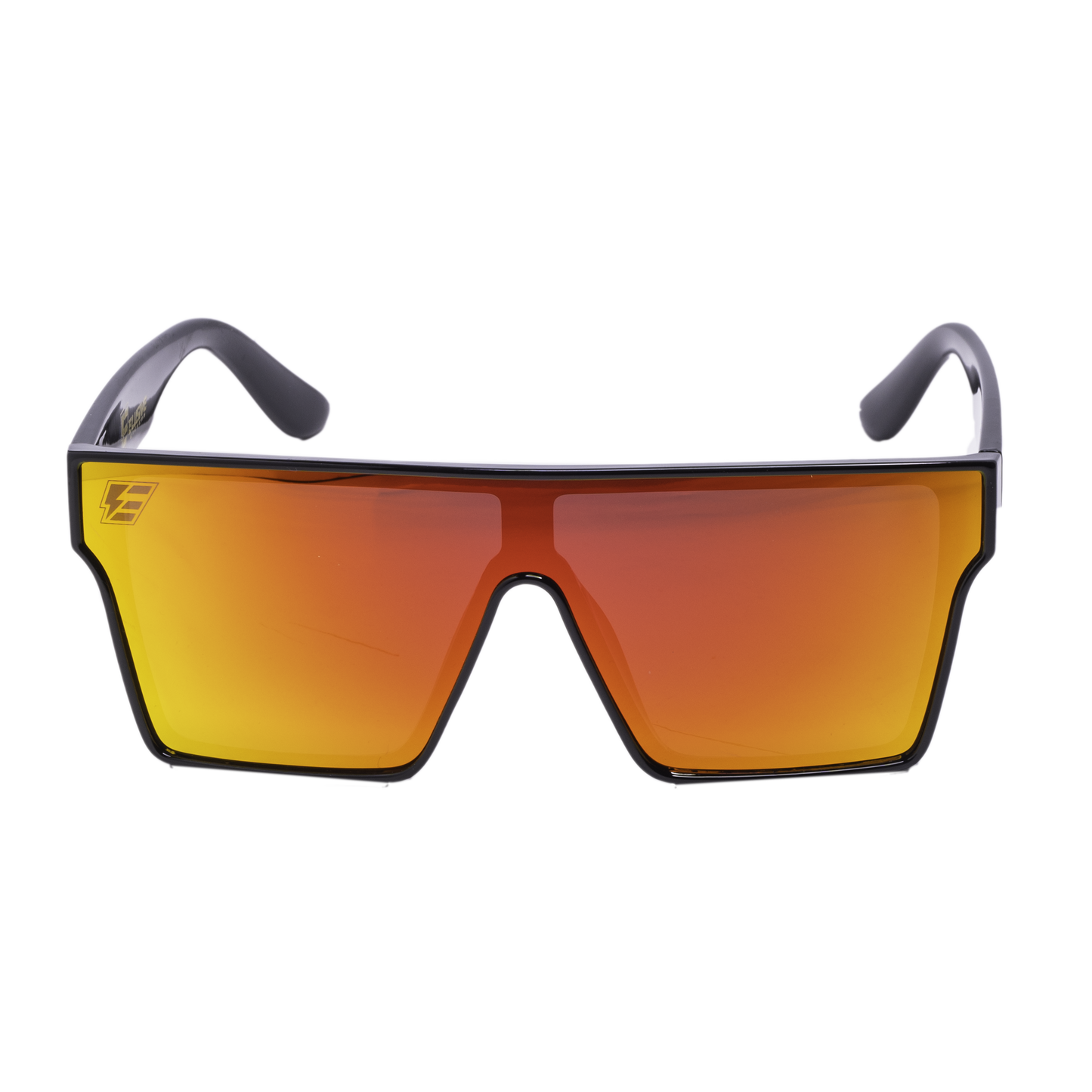 Voltage. Gloss Black/Sunset Revo Lens. Polarized