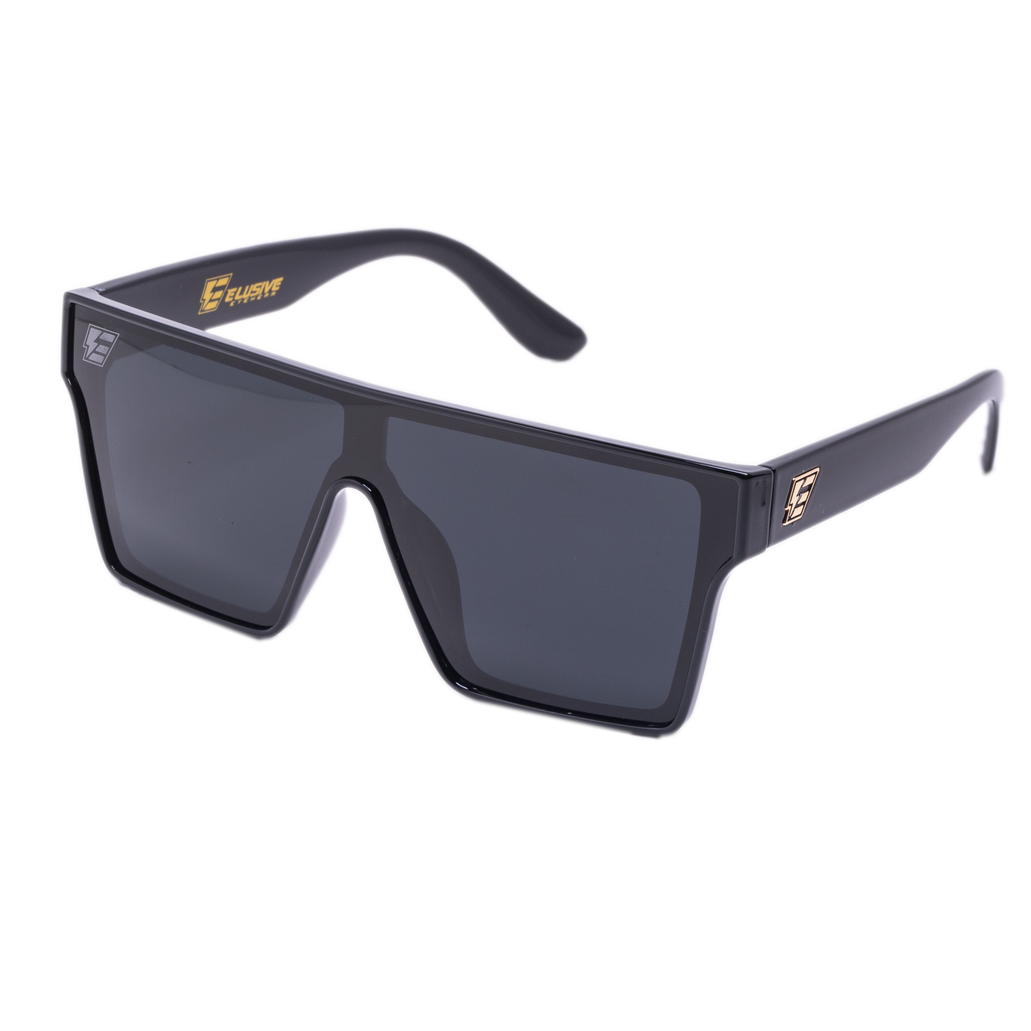 Voltage. Gloss Black/Smoked Polarized