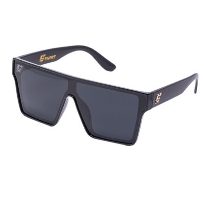 Voltage. Gloss Black/Smoked Polarized