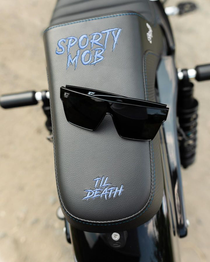 Sporty Mob X Elusive Eyewear Voltage Shades Collab