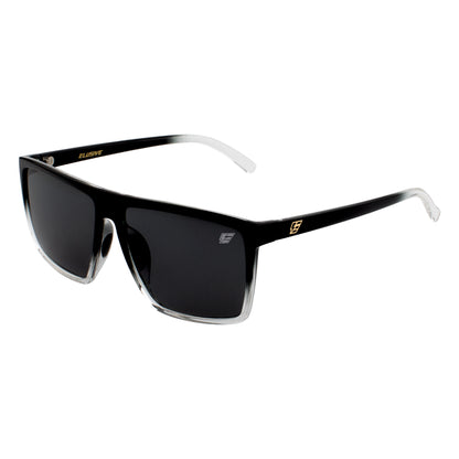 The Cease Z87. Black/white fade w/ Smoked Polarized