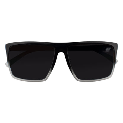 The Cease Z87. Black/white fade w/ Smoked Polarized