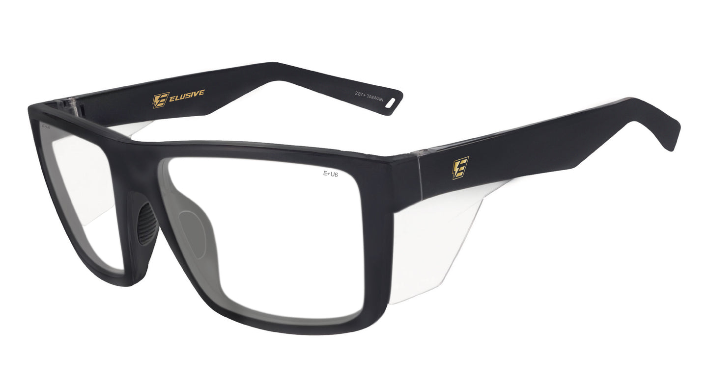The Basic Z87+ Gloss Black/Clear