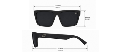 The Connector Z87+. Clear Frame