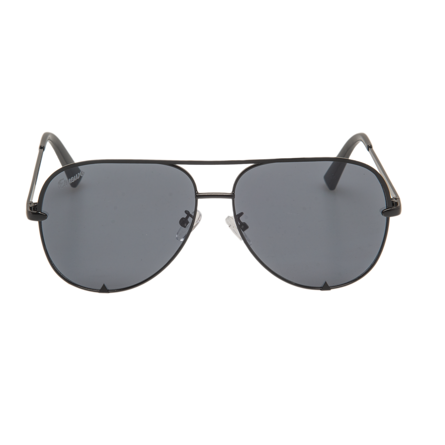 High Class Smoked lens with black frame.