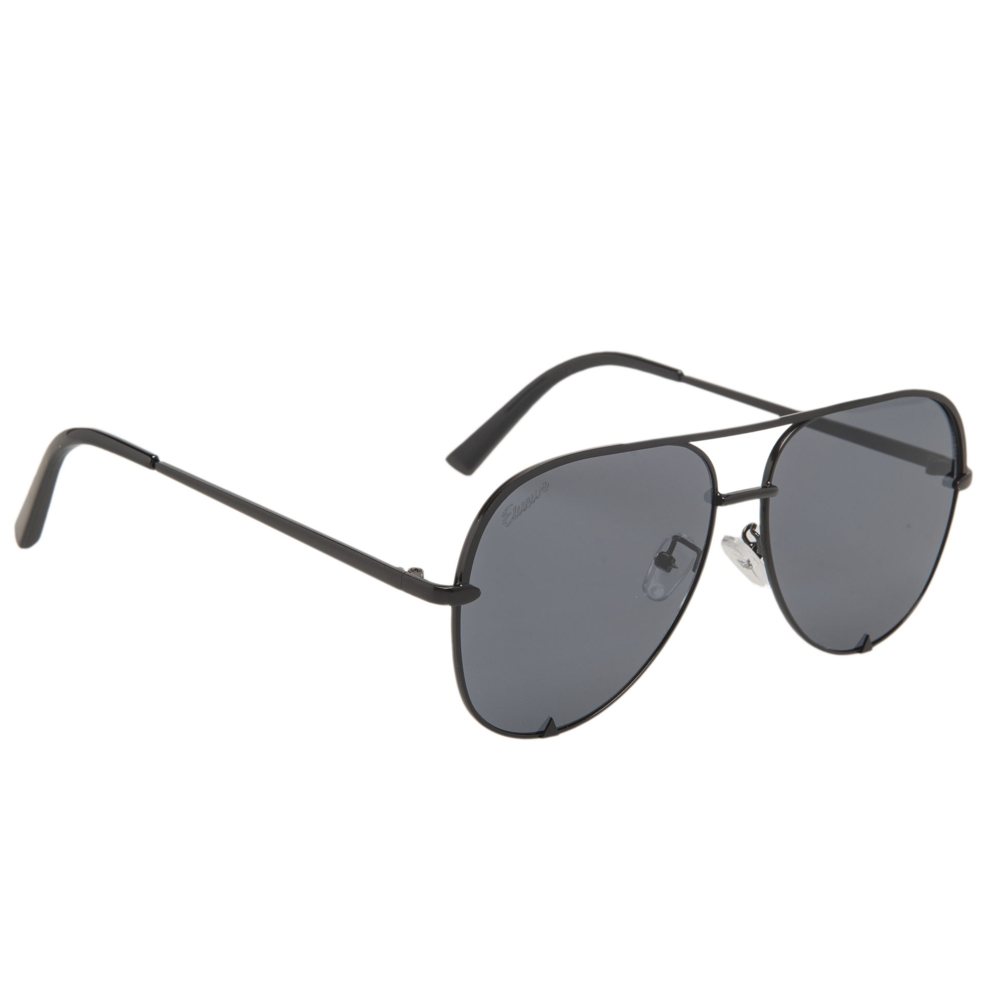 High Class Smoked lens with black frame. Elusive Eyewear